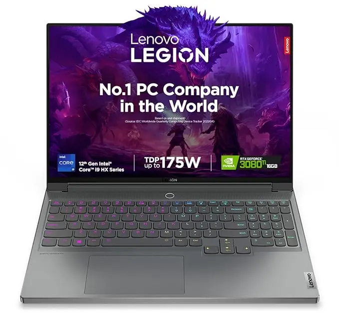 Lenovo Legion Pro 7 Intel Core i9